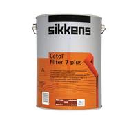Sikkens Cetol Filter 7 Plus Translucent Woodstain Dark Oak 5 Litre