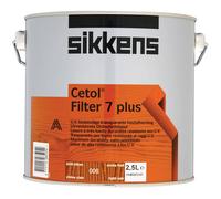 Sikkens 5085901 Cetol Filter 7 Plus Translucent Woodstain Light Oak 2.5 Litre Sikcf7Plo25
