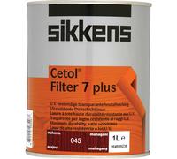 Sikkens Cetol Filter 7 Plus Translucent Woodstain Mahogany 1l