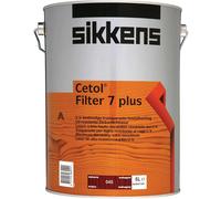 Sikkens Cetol Filter 7 Plus Translucent Woodstain Mahogany 5l