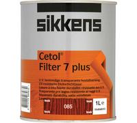 Sikkens Cetol Filter 7 Plus Teak Wood Finish 1L UV Resistant ref50