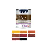 Sikkens Cetol Filter 7 Plus Woodstain Paint - All Sizes - All Colours