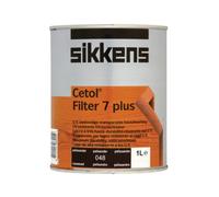 Sikkens Cetol Filter 7 - Rosewood - 048-1L | Translucent woodstain finish in Rosewood, supplied in a 1 litre container for timber coating applications.
