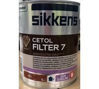 Sikkens Cetol Filter 7 Teak 1L 085