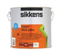 Sikkens Cetol HLS Plus - Dark Oak - 009-2.5L | Translucent finish helps retain the natural character and appearance of wood surfaces.