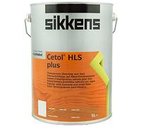 Sikkens Cetol HLS Plus Woodstain Paint 5 L Ebony (020)