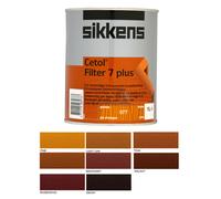 Sikkens Cetol Filter 7 - All Sizes - Solvent Durable Wood Stain - Free P&P