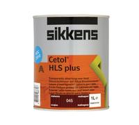 Sikkens Cetol HLS Plus - Mahogany - 045-1L | Translucent coating enhances wood with rich colour while allowing the natural grain to remain visible.