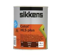 Sikkens Cetol HLS Plus - Walnut - 010-1L | Translucent finish adds colour while allowing the natural wood grain and character to remain visible.