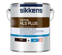 Sikkens Cetol Hls Plus Woodstain Paint - 5 Litre - Rosewood (048)