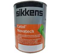 Sikkens Cetol Novatech - 2.5L & 5L - Solvent-Based Exterior Wood Stain