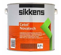Sikkens Cetol Novatech Paint MAHOGANY 5L Litre Fast Postage