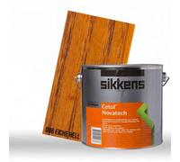 Sikkens Cetol Novatech Woodstain Paint - 2.5 Litre - Light Oak (006)