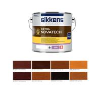 Sikkens Cetol Novatech - 2.5L & 5L - Solvent-Based Exterior Wood Stain
