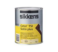 Sikkens Cetol TSI Satin Plus Paint COLOURLESS 1L Litre Fast Postage