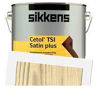 Sikkens Cetol TSI Satin Plus Paint COLOURLESS 2.5L Litre Fast Postage