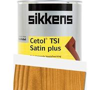 Sikkens Cetol TSI Satin Plus Paint LIGHT OAK 1L Litre Fast Postage