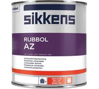 Sikkens Rubbol Az Plus Gloss Paint - 1 Litre - White