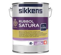 Sikkens Rubbol Satura Plus Oil Paint – Satin Finish – 2.5 L White