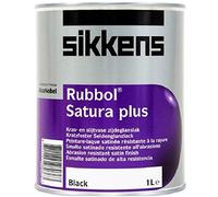 Sikkens Rubbol Satura Plus- Black 1L Litre Fast Postage