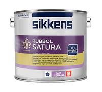 Sikkens Rubbol Satura Plus- Black 5L Litre