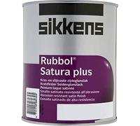 Sikkens Rubbol Satura Plus- White 5L Litre Fast Postage
