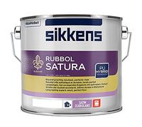 Sikkens Rubbol Satura Plus Paint - 1 Litre - White