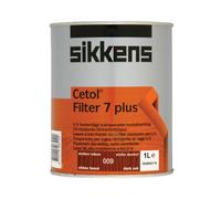 Sikkens SIKCF7PDO 1L Cetol Filter 7-Plus Translucent Woodstain Dark Oak