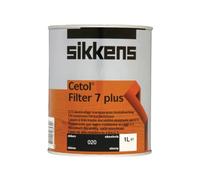 Sikkens SIKCF7PE 1L Cetol Filter 7-Plus Translucent Woodstain Ebony