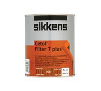 Sikkens SIKCF7PLO 1L Cetol Filter 7-Plus Translucent Woodstain Light Oak