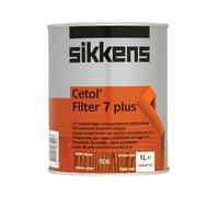 Sikkens SIKCF7PLO 1L Cetol Filter 7-Plus Translucent Woodstain Light Oak