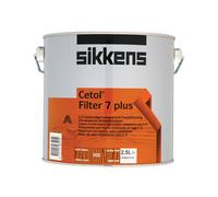 Sikkens SIKCF7PLO 2.5L Cetol Filter 7-Plus Translucent Woodstain Light Oak