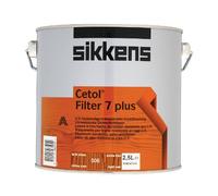 Sikkens SIKCF7PLO 2.5L Cetol Filter 7-Plus Translucent Woodstain Light Oak