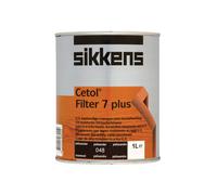 Sikkens SIKCF7PRW 1L Cetol Filter 7-Plus Translucent Woodstain Rosewood