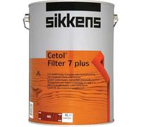 Sikkens 5085978 Cetol Filter 7 Plus Translucent Woodstain Teak 5 Litre Sikcf7Pt5L