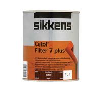 Sikkens SIKCF7PW1L Cetol Filter 7 Plus Translucent Woodstain 1 Litre Walnut