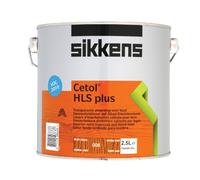 Sikkens 5085898 Cetol Hls Plus Translucent Woodstain Light Oak 2.5 Litre Sikchlsplo25