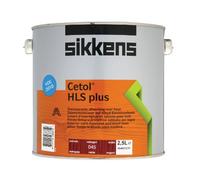 Sikkens SIKCHLSPM 2.5L Cetol HLS Plus Translucent Woodstain Mahogany