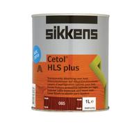 Sikkens 5086005 Cetol Hls Plus Translucent Woodstain Teak 1 Litre
