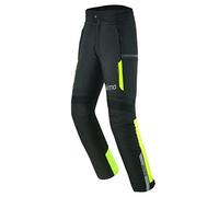 Sikma Men's Motorbike Waterproof CE Armours Trouser Pants Motorcycle Tights (as8, Numeric, Numeric_40, Regular, Regular, Black/Yellow Fluro)