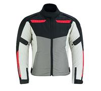 Sikma Motorcycle Cordura Jackets-L/Gray/Black