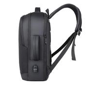 Sikma Ryanair Cabin Bag Light Weight Travel Back Pack Underseat Carry-ons Bag Laptop Bag with USB Charging Port, Waterproof School Rucksack, Hand Luggage for Men and Women. (Black)