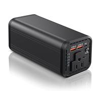 Sikon Portable Laptop Power Bank, Universal 98Wh/27000mAh 100W AC Outlet with 60W PD USB C Portable Charger, External Battery Pack for MacBook, Notebooks, Laptops,N2