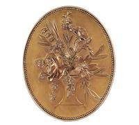 SIKOO 8x10 Floral wall sculpture