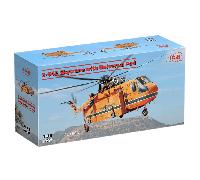 Sikorsky S-64E Skycrane With Universal Pod