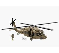 Sikorsky UH-60 Black Hawk helicopter brick model - COBI 5906 - 928 bricks