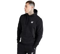 SikSilk Essential Overhead Hoodie Black XL
