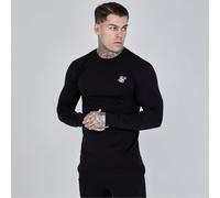 SikSilk Mens Essential Long Sleeve Top T-shirt