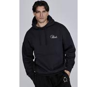 SikSilk Men's Essentials Hoodie in Black | Size: XL SikSilk Black XL