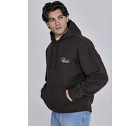 SikSilk Men's Essentials Hoodie in Brown | Size: Medium SikSilk Brown M